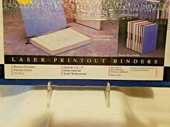 Acco Recycled Laser Printout Binder – 8.12″ X 11″ 2″ Binder (acc35073) Dk. Blue