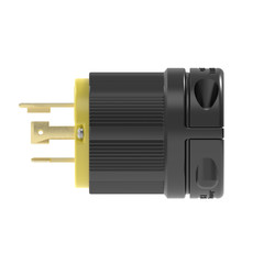 MALE L14-30P 220 POWER CORD END 4-PRONG TWIST LOCK GENERATOR PLUG 30A 125/250V