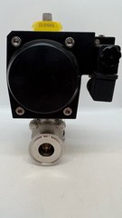 Tru-Flo MT21.S4.F05-F07.CH17 Pneumatic Valve Actuator SV61-120A-5-STD 30-120 PSI