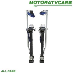 ALL-CARB 24″-40″ Black Drywall Stilts 1120 For Sheetrock Painting or Cleaning