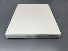 EMERY CLOTH ABRASVIE – CLOSED COAT – FINE GRIT – 50 SHEETS – METAL WORK