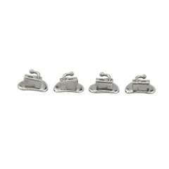 20 Sets Dental Orthodontic Buccal Tubes 1st 2nd Molar MBT Roth 022 Bondable Mesh