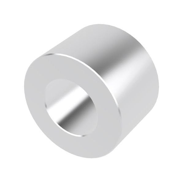 Aluminum Spacer 3/4″ OD x 3/8″ ID x Choose Your Length, Round Spacer Unthread…