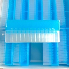 National Scientific TN0933-01R 0.65ml MicroTubes in MicroRacks Case of 960