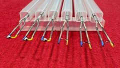 6pc-Turp Bipolar Cutting Loop & Ball Electrode 4mm Reusable Instruments