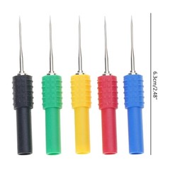 Cleqee Insulation Not-destructive Piercing Probes Set Test Multimeter Probe