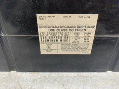 Boltswitch PCC161 Pullout Switch 30 Amp 1 Pole 600V