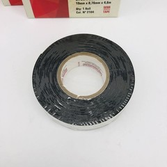 Plymouth 2104 Plyshield Rubber Electrical Tape 15 ft. x 0.75 in Black 5 Rolls