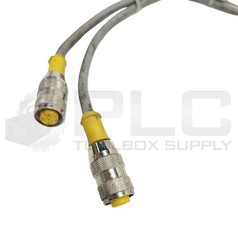 LOT OF 2 TURCK VB2-FSM 4.4/2RK 4T-0.5/0.5/S719 MOLDED CORSET SPLITTER