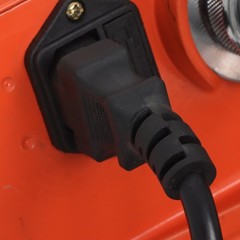 2200lbs Electric Chain Hoist 110V 10ft Lifting Height,10ft Wired Remote Control