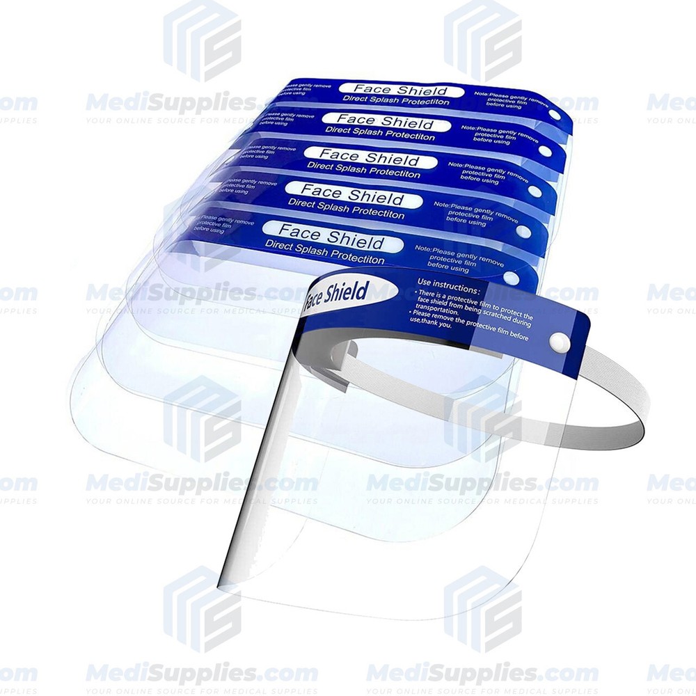 Face Shield – One Size Fits Most, Anti-fog Disposable, Non-Sterile