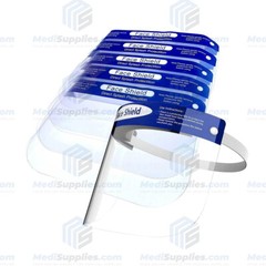Face Shield – One Size Fits Most, Anti-fog Disposable, Non-Sterile