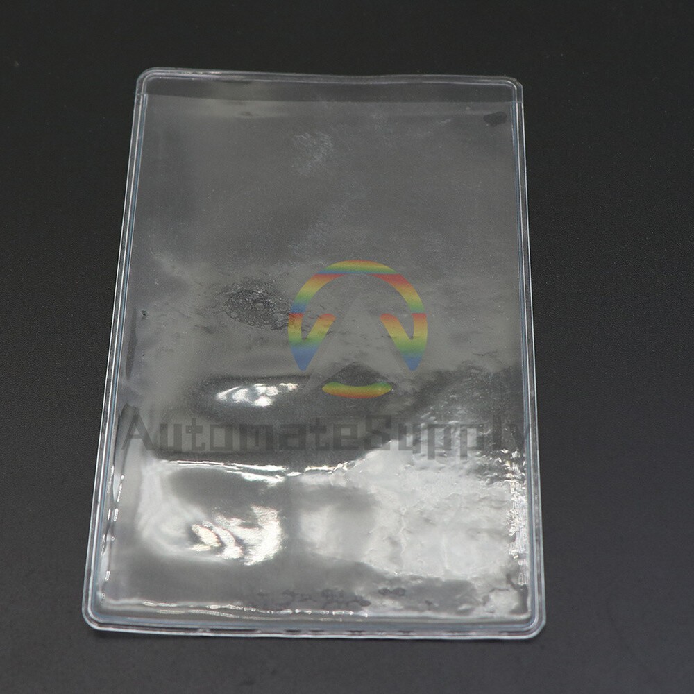 Soft Clear Plastic Card Sleeves Protectors for ID Cards 10PCS