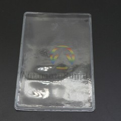 Soft Clear Plastic Card Sleeves Protectors for ID Cards 10PCS