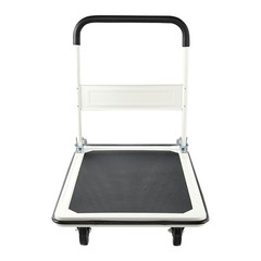 Uimoso Foldable Push Cart Dolly 660 lbs Capacity Folding Hand Truck with Wheels