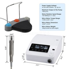 STRONG MARATHON Handle 35000rpm Electric Nail Drill Micro Motor