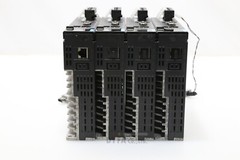 INOVANCE used SV635NS1R6I AC200V 200W heat sink little rusted DRV-I-4436=9M35