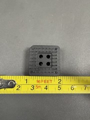 PLCC 44 Pin IC Sockets Through Hole Square Chip Sockets Lot 10