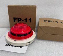 NEW SIEMENS FP-11 FIRE ALARM SMOKE HEAT DETECTOR – Free Express Shipping
