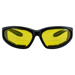 Global Vision Hercules Bifocal Motorcycle Safety Glasses Sunglasses Padded