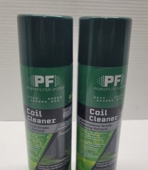 PuraFilter 2000 Coil Cleaner 19 Oz / 1lb 3oz Per Bottle (2 PACK) – New Sealed