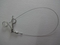 SS Cystoscopy Flexible Grasping Forceps or Biopsy Double Action Jaws 4 Fr x 60cm