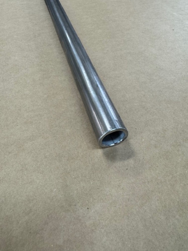 1.00″ OD x 0.12″ Wall Stainless Steel Tube x 12” Length, 304 Stainless Steel