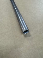 1.00″ OD x 0.12″ Wall Stainless Steel Tube x 12” Length, 304 Stainless Steel