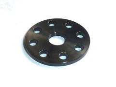 Titanium M6 FLAT DRILLED WASHER BLACK Colour WASHERS NO RUST 23 DIAMETER