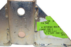 B-Line B495 10 Hole Double Wing Gussetted Connection (New)