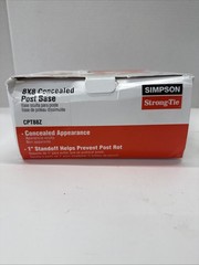 Simpson Strong Tie CPT88Z 8×8 Concealed Post Base