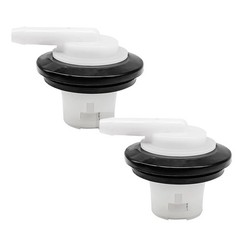 2 PCS Fuel Tank Vent Valve with Grommet Seal Kit – Compatible with Jeep Cherokee