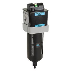 Wilkerson M28-06-Bk00b Coalescing Filter, 0.5 Micron Rating, Overall Width: