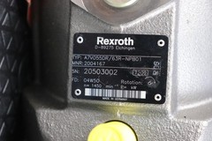 Rexroth A7V055DR/63R-NPB01 High Pressure Pump 2004167 7202 N=1450 R/MIN Unused