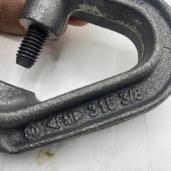 Erico Caddy 315 Malleable Iron Purlin Clamp Beam Vent 3/8″Rod
