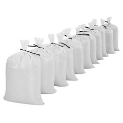 Uimoso 200 Pack Sandbags 16″ x 26″ with 50lb Capacity Heavy Duty Sand Bags