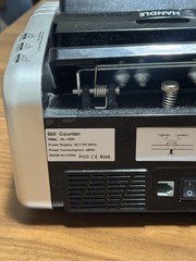 Aneken Money Counter Machine With Counterfeit Detector AL-1000 Tested
