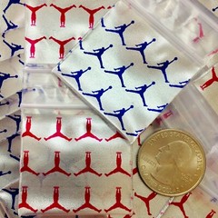 BaggiesSince1987 – 1515 Zip Color Bags COLOR/500PCS + DESIGN/100PCS, READ DETAIL
