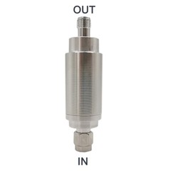 RF Coaxial Attenuator SMA JK Male to Female 5W 0-3GHz 50 ohm 1-50dB Connector