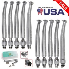 KaV Style Dental High Speed Handpiece with 4 Hole Quick Coupler 360° Swivel