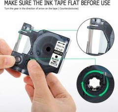 5 Pack D1 Label Tape 45013 S0720530 for DYMO LabelManager 160 280 420P