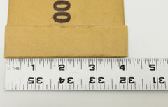 50 #000 Pad Kraft Paper, Padded Envelope Shipping Mailer 4″x8″ Inside 3.5″x7″