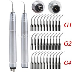 NSK Style Dental Air Scaler Handpiece Fit NSK 4 holes 3Tips G1,G2,G4 Super Sonic
