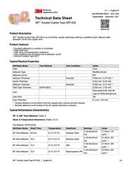 3M-GPT-020 9mm x 50M (3/8″x55yds) Clear High Performance Double Coated Tape