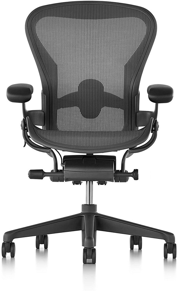 Herman Miller Aeron Remastered Chair – Size B Graphite -open box –