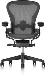 Herman Miller Aeron Remastered Chair – Size B Graphite -open box –