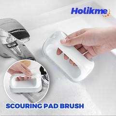 Holikme 6Pack Kitchen Cleaning Brush, Green 7 Pack,