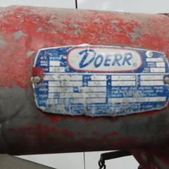 Dayton 3Z326 2 Ton Electric Hoist 10′ Lift 8 FPM 230/460V 3Ph