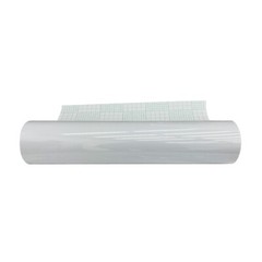 Transparent Glossy Double Side Adhensive Cold Laminating Roll Film 108’x25″ New