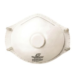 TruAir Vented / Valved N95 Particulate Respirator (10 Masks per Box) w/Valve